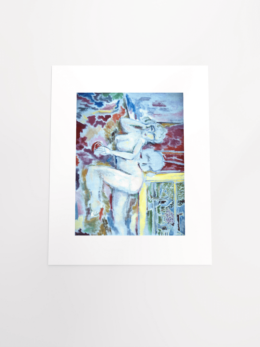 Eve with Skull 1987 print product image (5)