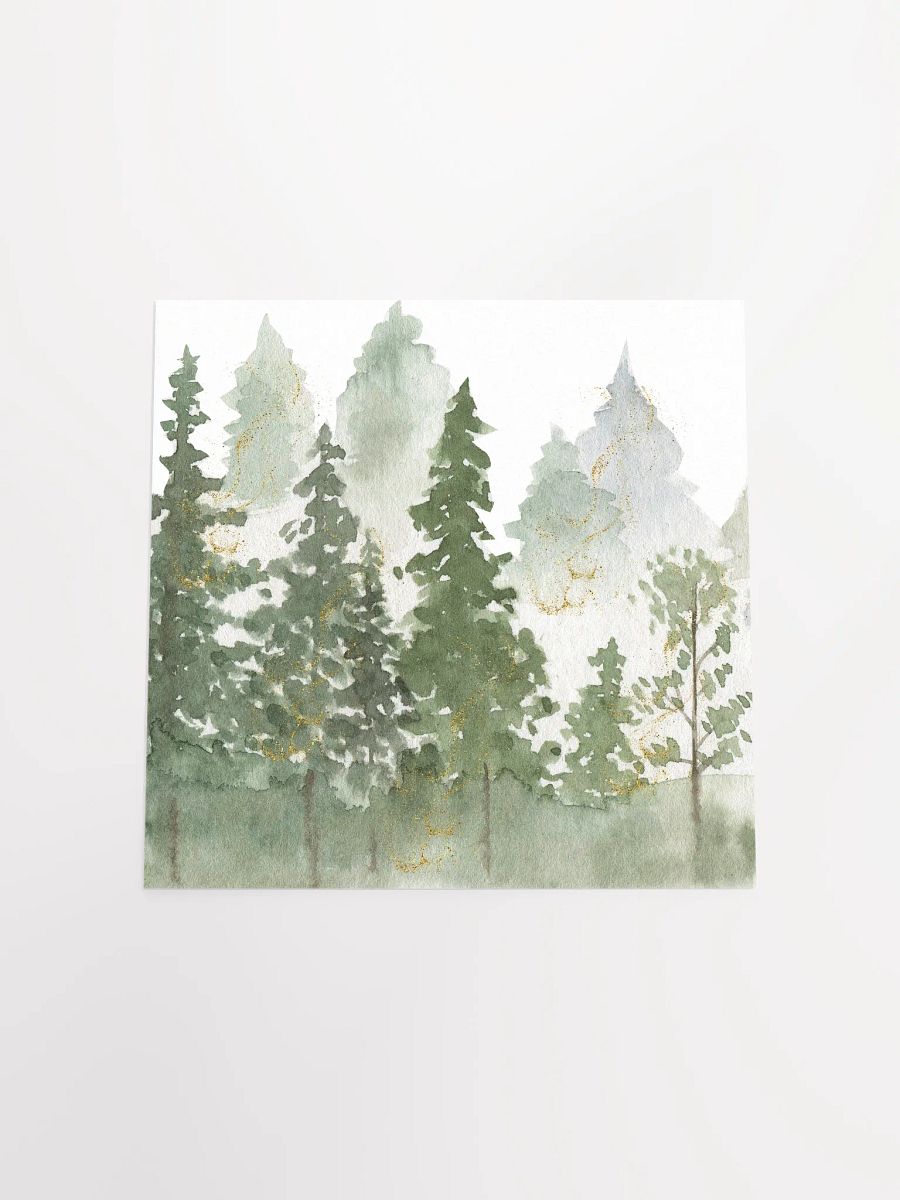 Forests - Nature is Medicine Watercolour Series product image (7)