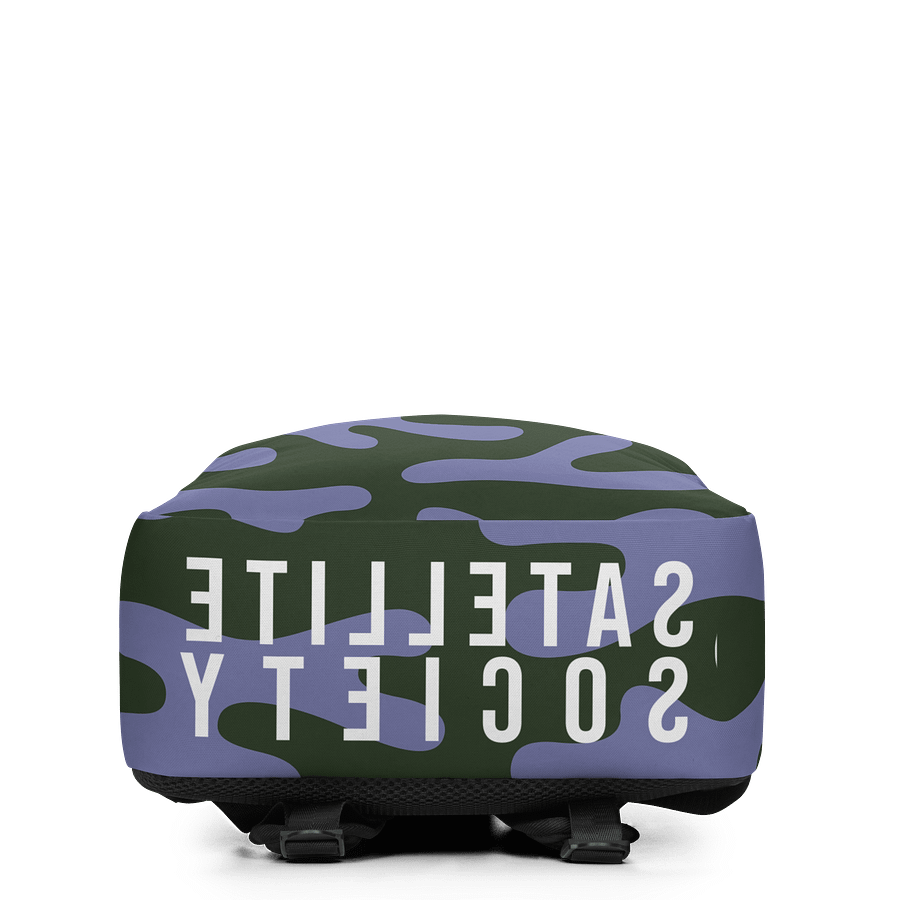 Cartoon Camo Satellite Society Backpack product image (4)