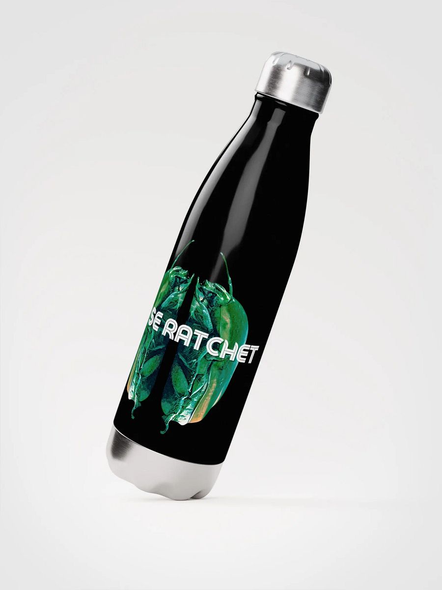 Glossy Stainless Steel Water Bottle product image (2)