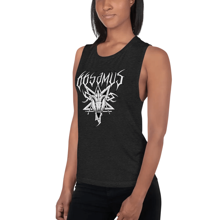 66Samus women's tank (b&w) product image (19)