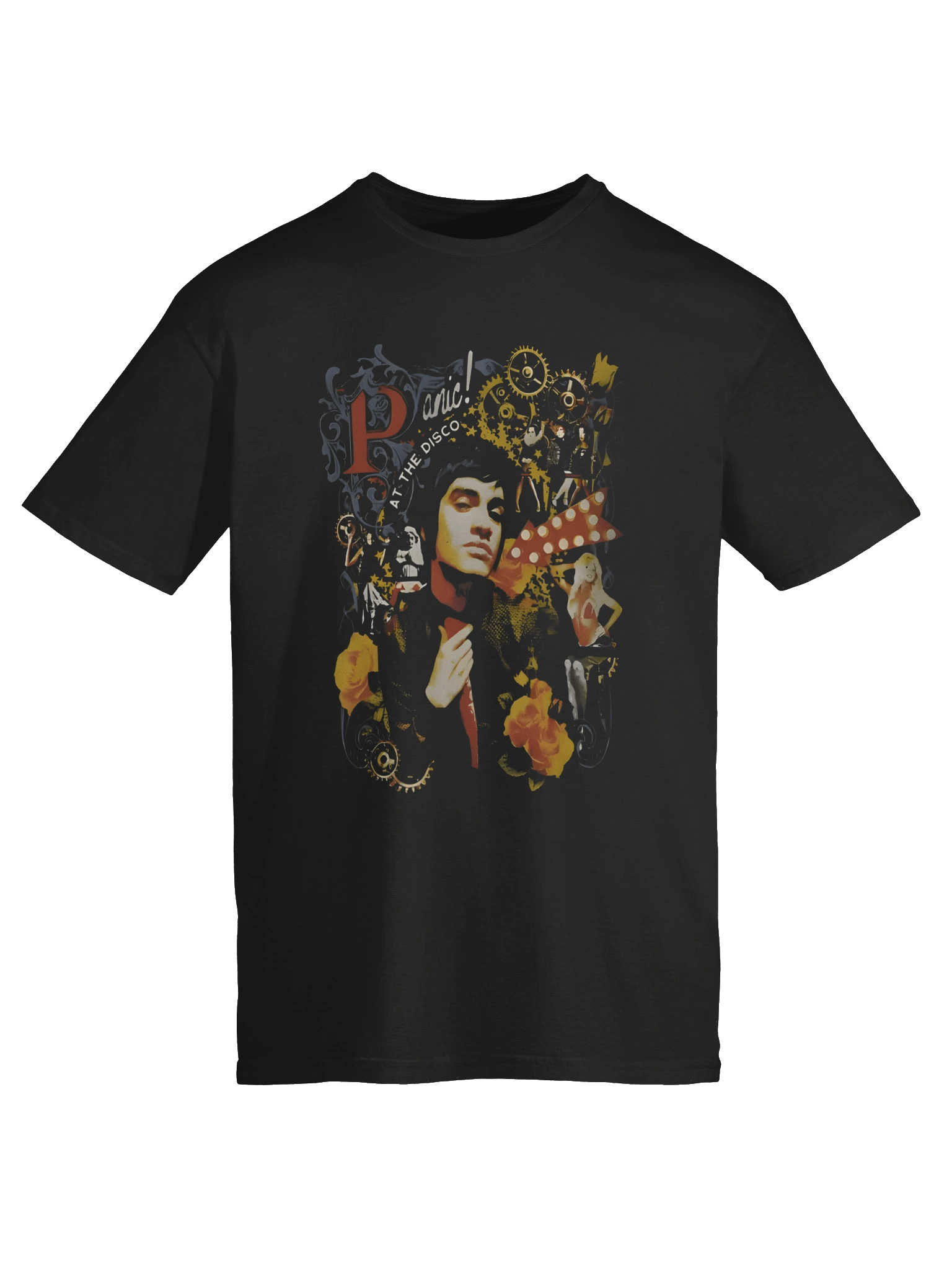 Panic At The Disco Collage Photo T-Shirt product image (6)