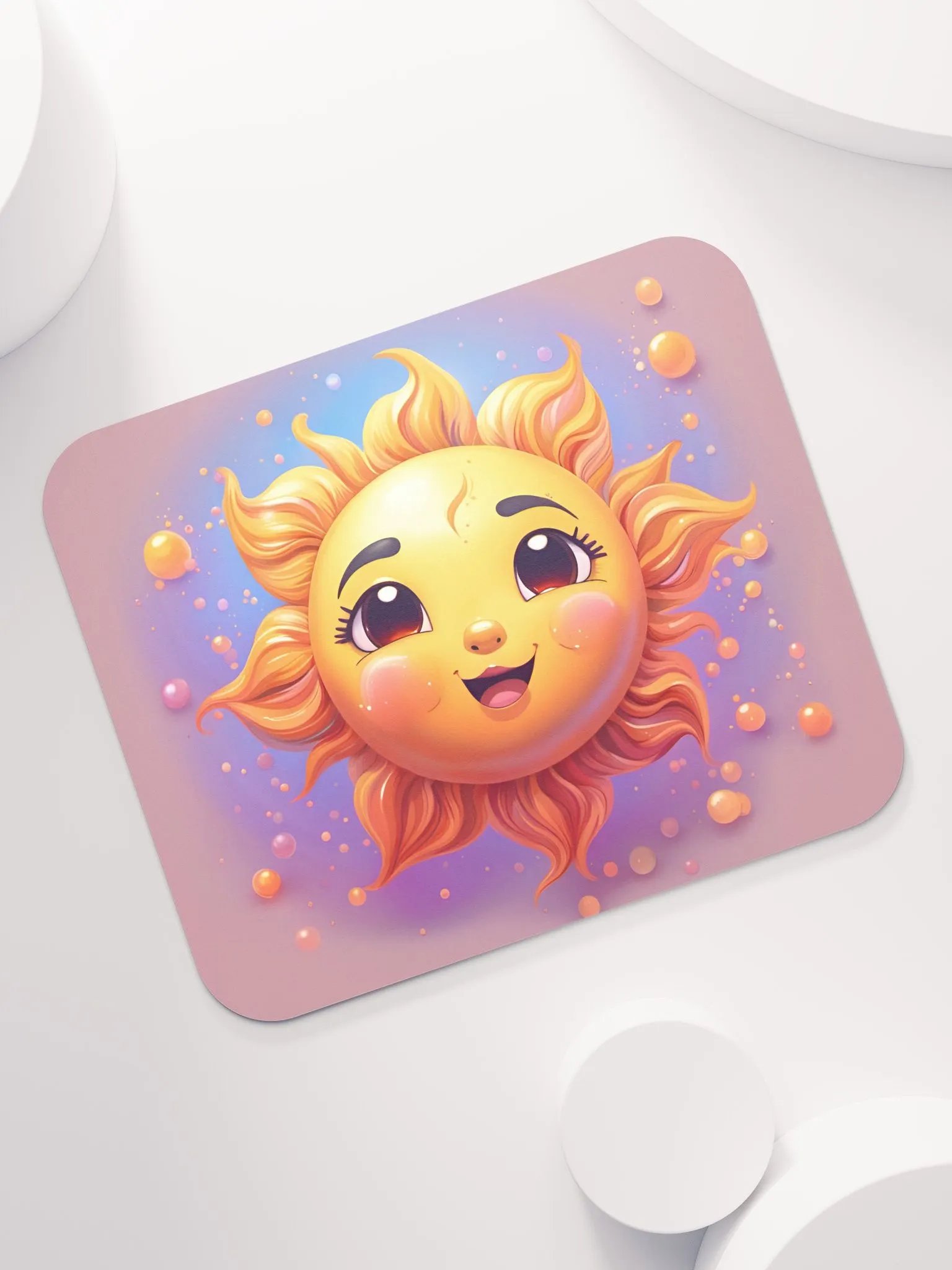 Cute Sun Mouse Pad product image (7)