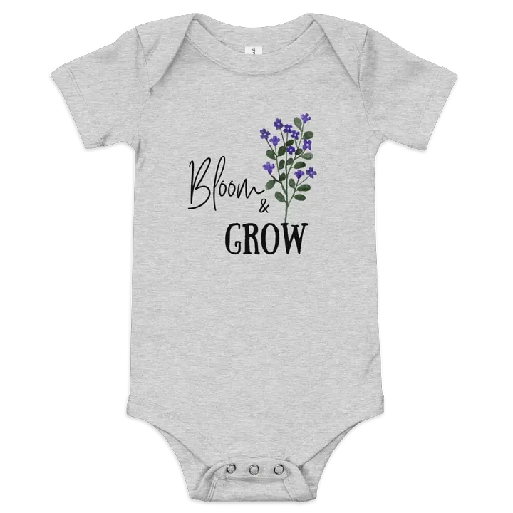 Bloom and Grow Baby Bodyduit product image (1)