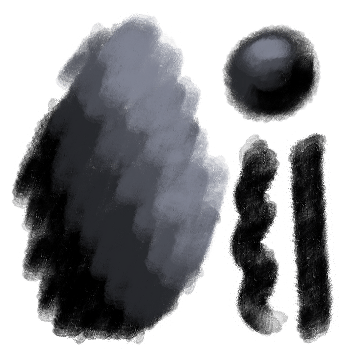 Hybrid Pastels Procreate Brushes - 6pk product image (1)