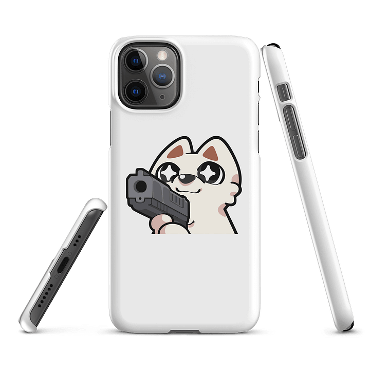 Pew Pew iPhone Case product image (1)