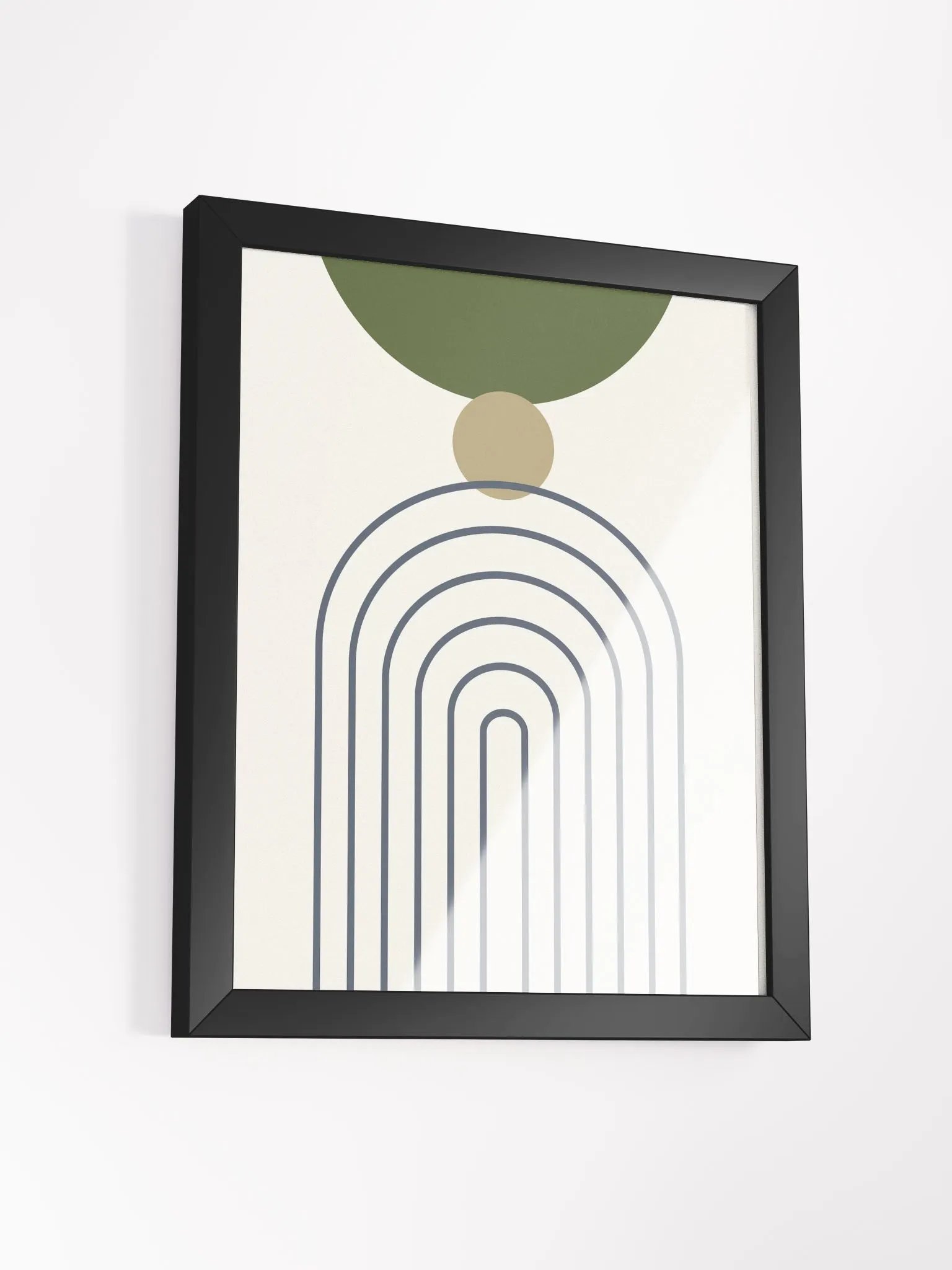 Eco-Friendly Ayous Wood Framed Poster product image (45)