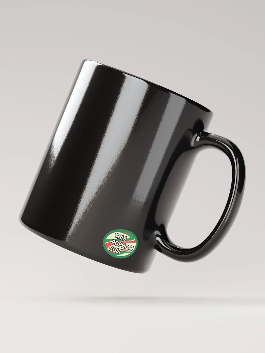 Royale W/Cheese Black Glossy Mug by Mugz product image (9)