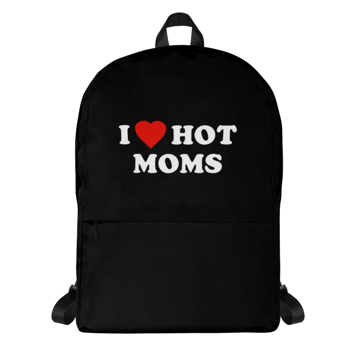I <3 Hot Moms Backpack product image (2)