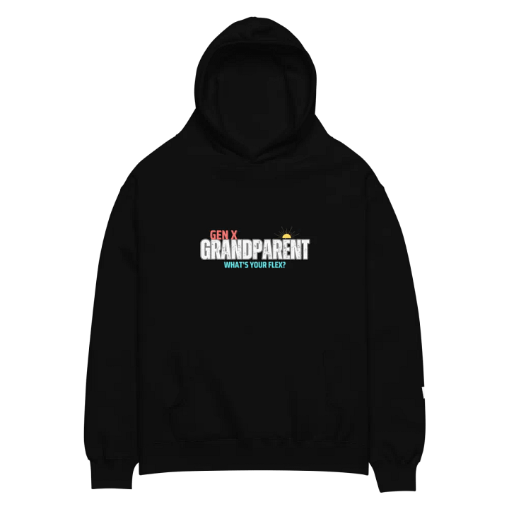 GenX Grandparent Flex Oversized Hoodie product image (2)