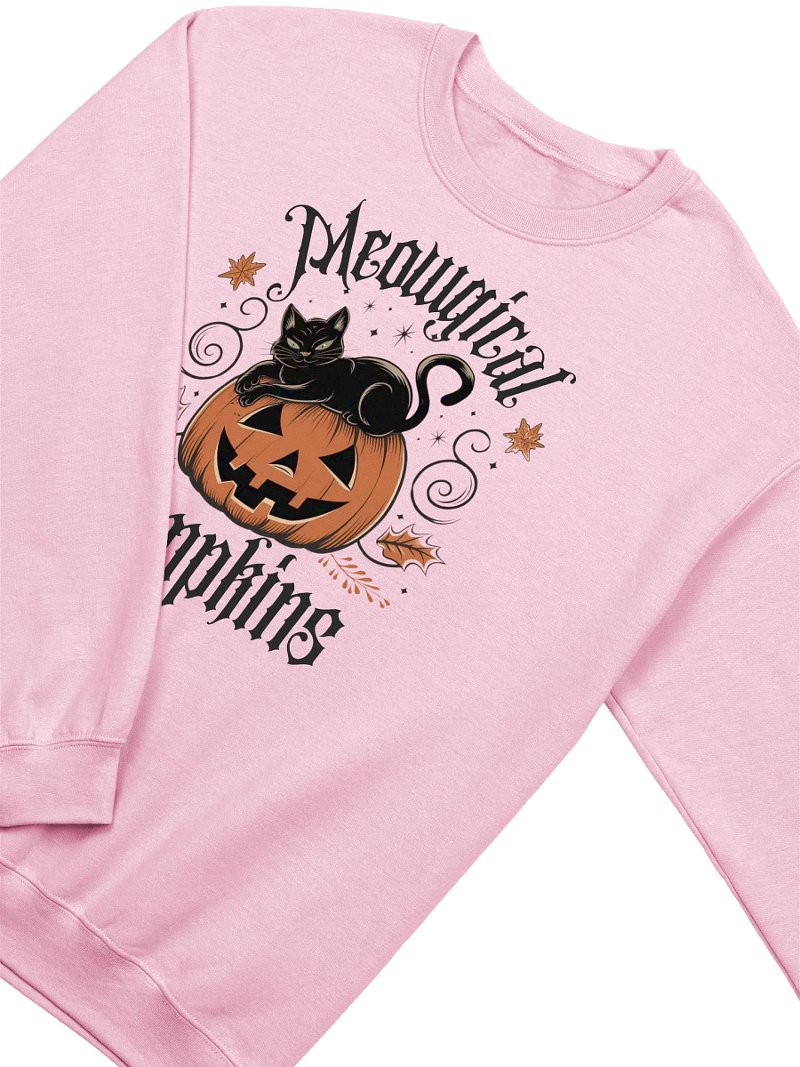 Magical Pumpkin Cat Crewneck product image (3)