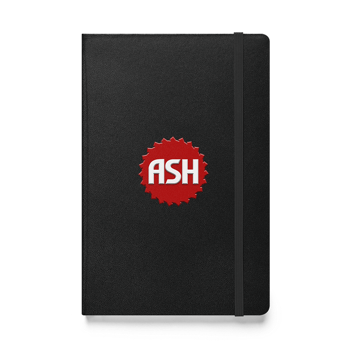 Notebook with ASH Logo product image (1)