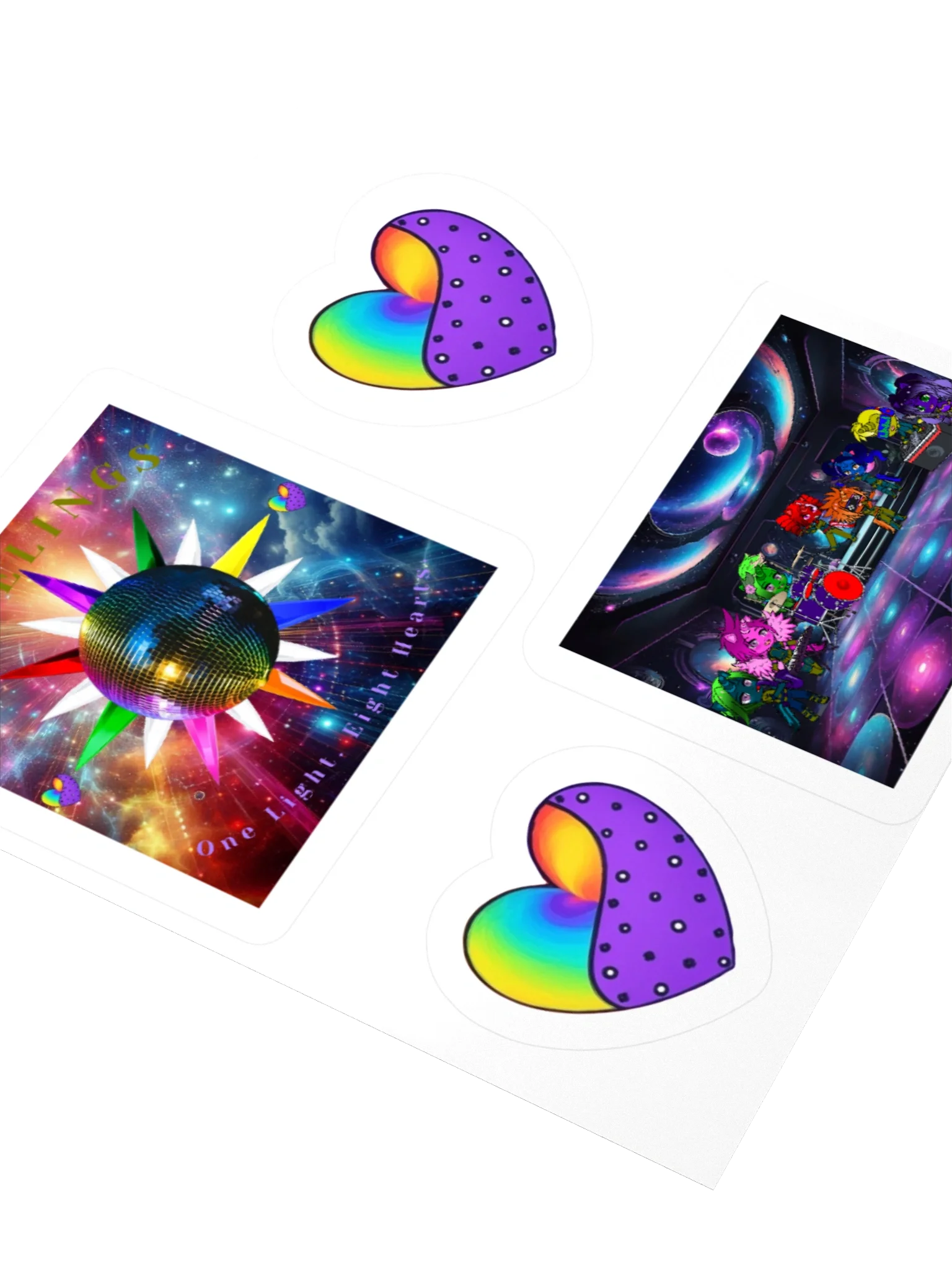 Shinelings sticker fun pack product image (3)