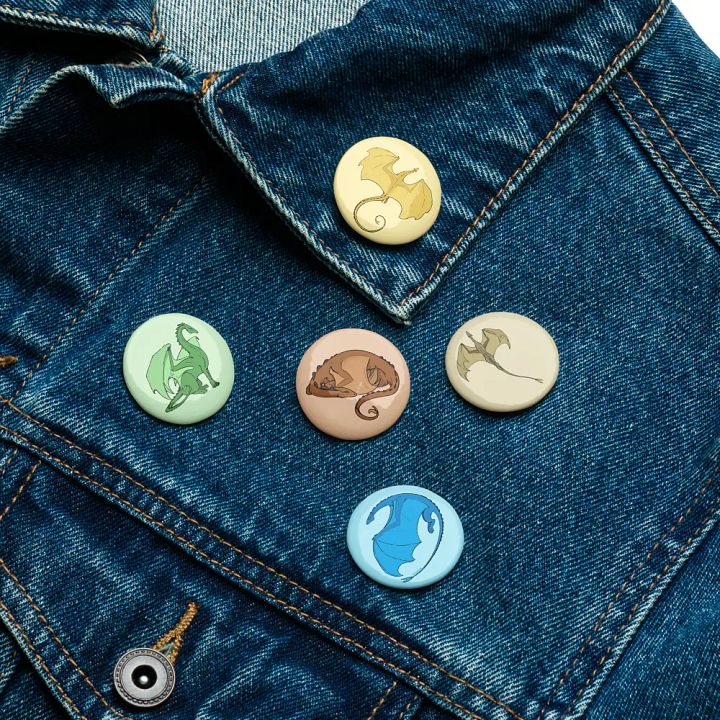 Dragon Buttons (1.25