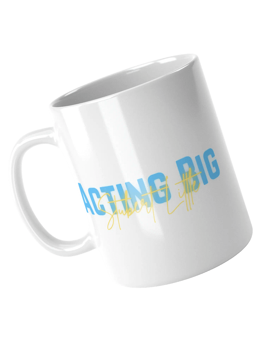 Stubert Little Acting Big Mug product image (11)