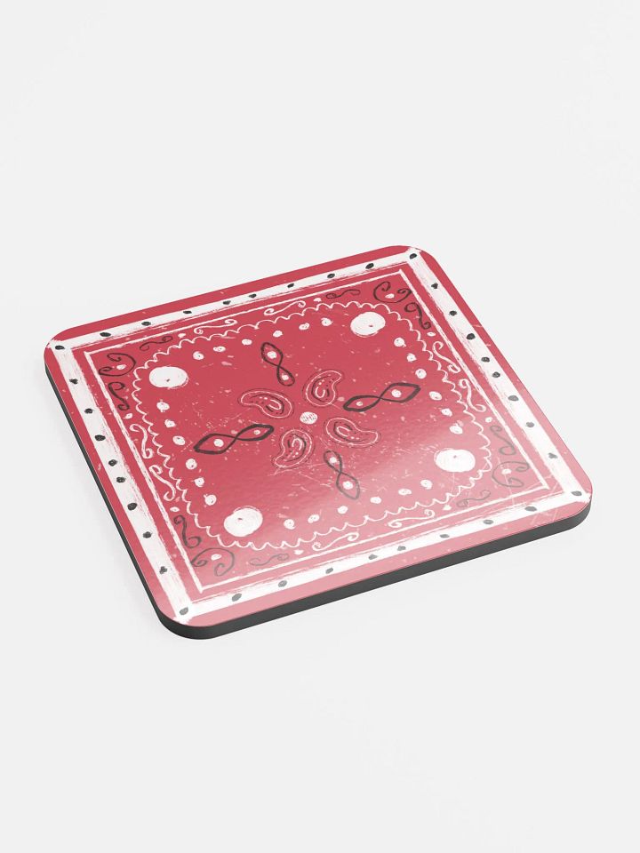 Traditional Bandana Coaster product image (2)