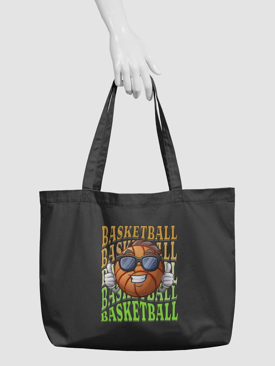 Thumbs Up Basketball Smiling Hoops Eco Tote product image (3)