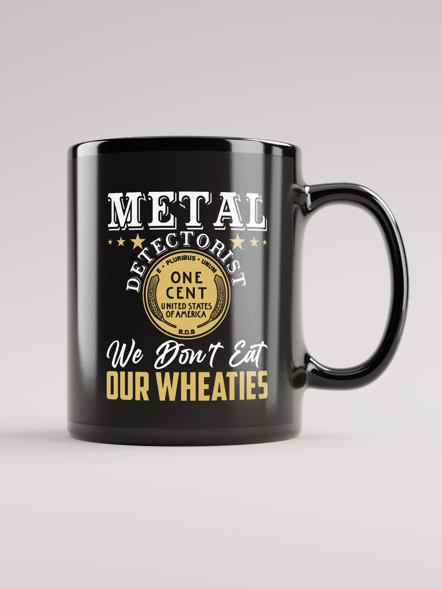 We Don't Eat Our Wheaties Mug product image (2)