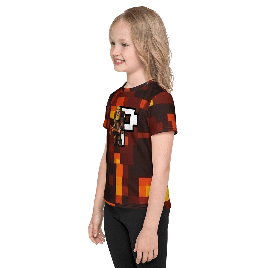 Patient PixelZ Kids T-Shirt (Pixel Embers) product image (3)