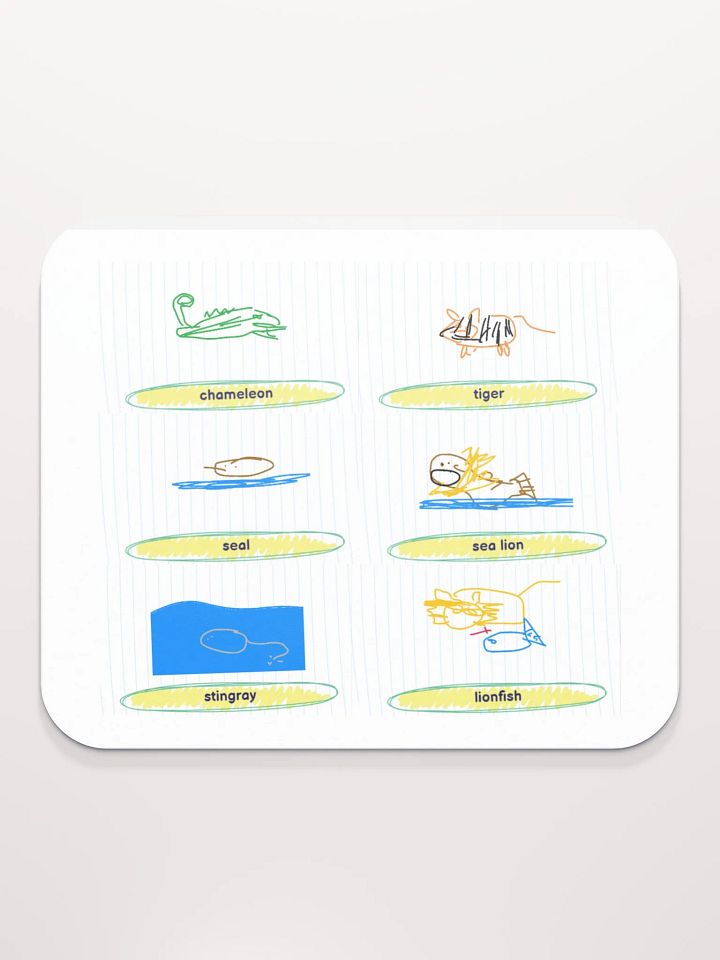 Gartic art mouse pad product image (2)