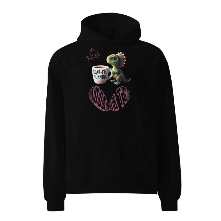 Roar-fic Dino Oversized Hoodie product image (1)
