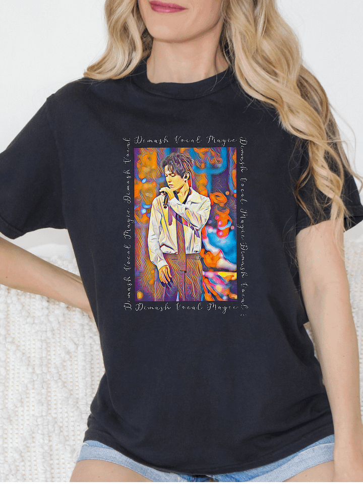 Singer Songwriter From Kazakhstan Gildan T-Shirt product image (2)