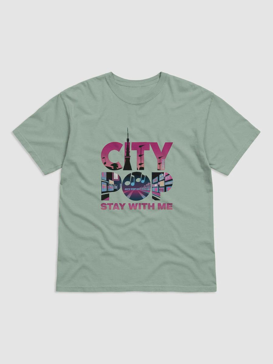City Pop Comfort Colors Garment-Dyed Heavyweight T-Shirt product image (1)