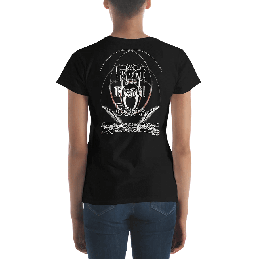 Fight Hard Earn Respect - Women's Middleweight T-Shirt product image (2)