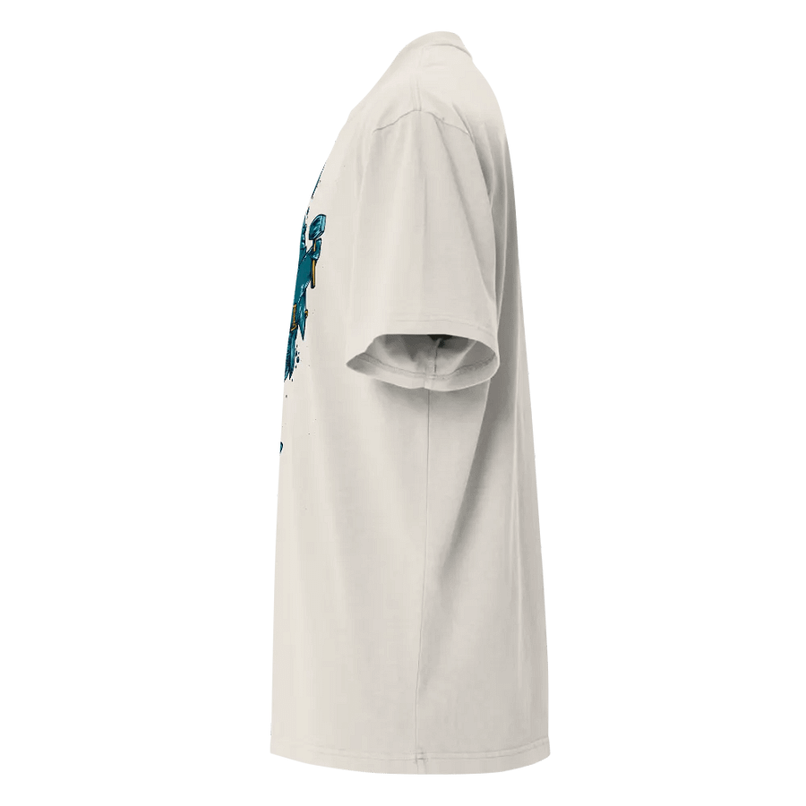 Hammerhead Sensei Oversized T-Shirt product image (5)