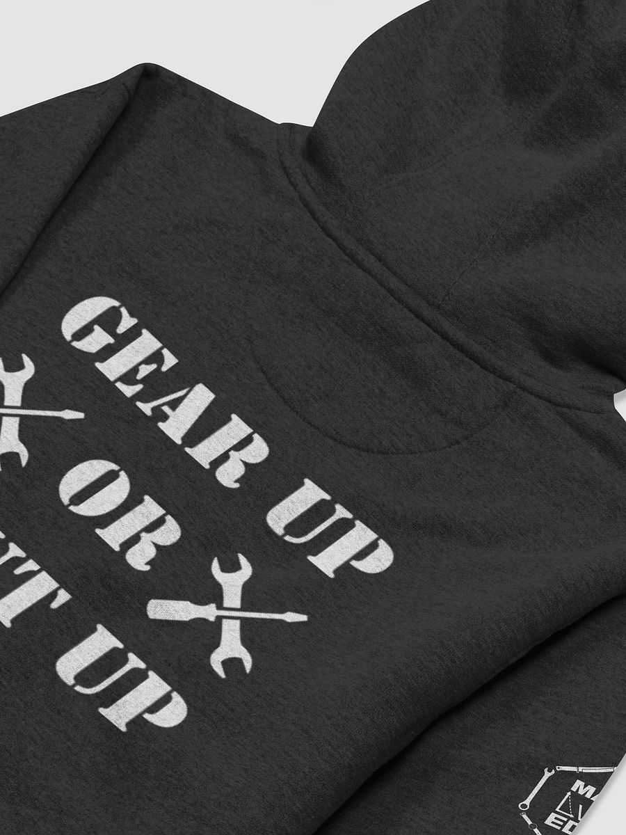 Hoodie (White Text) product image (4)