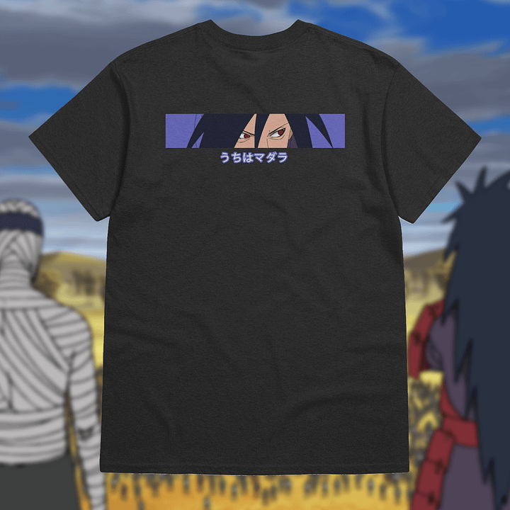 Ghost Of The Uchiha T-Shirt product image (2)