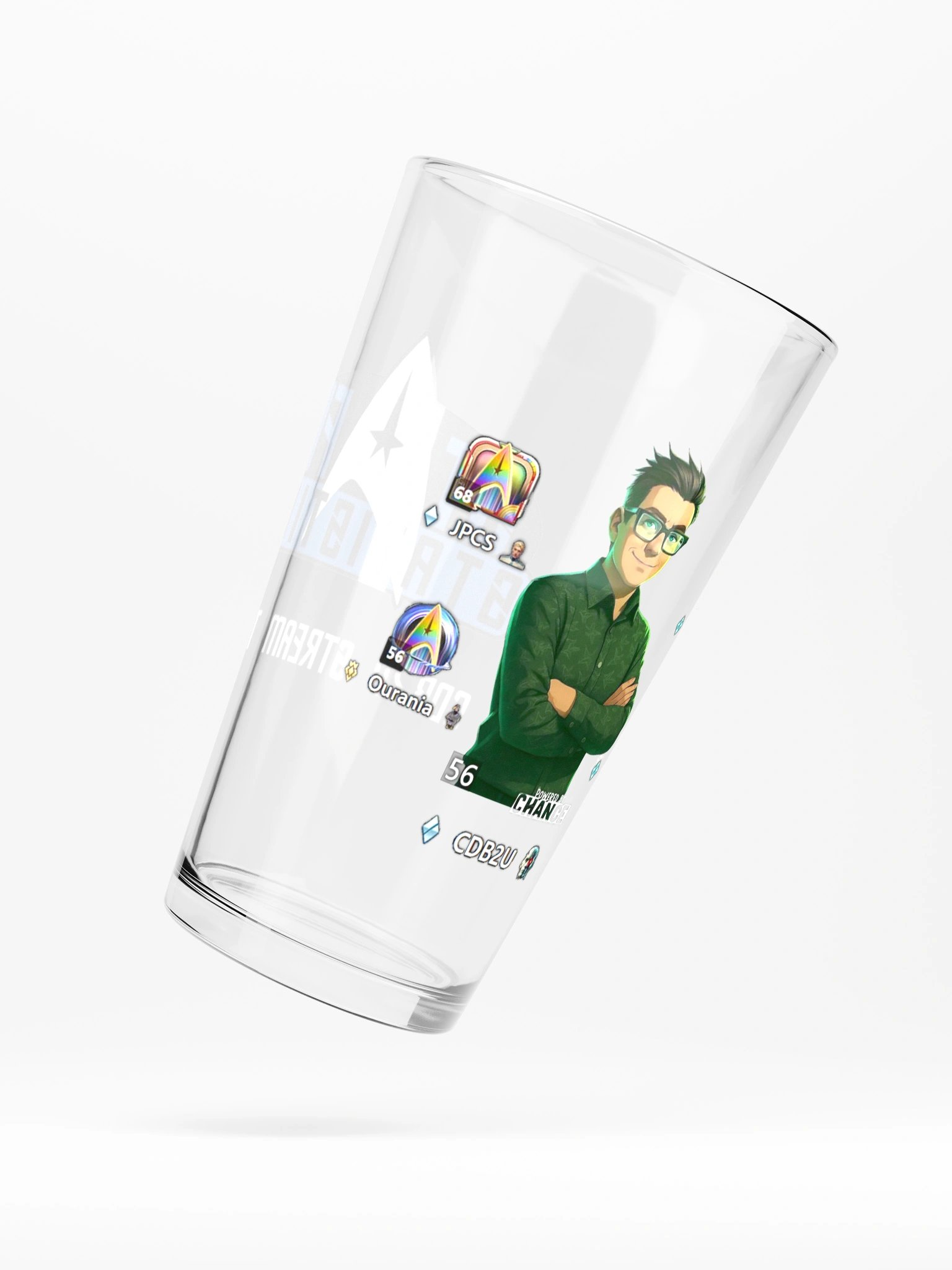 STFC - CDB2U Team Glass product image (5)