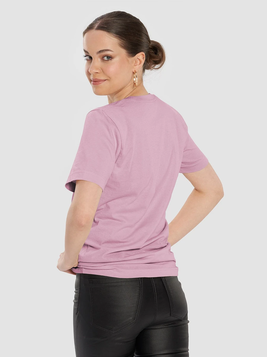 Pink Like the Folds of Your Brain Logo Tee product image (9)