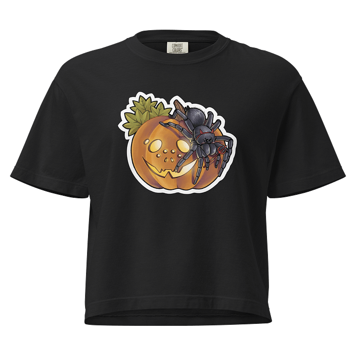 spooky salem boxy tee product image (1)