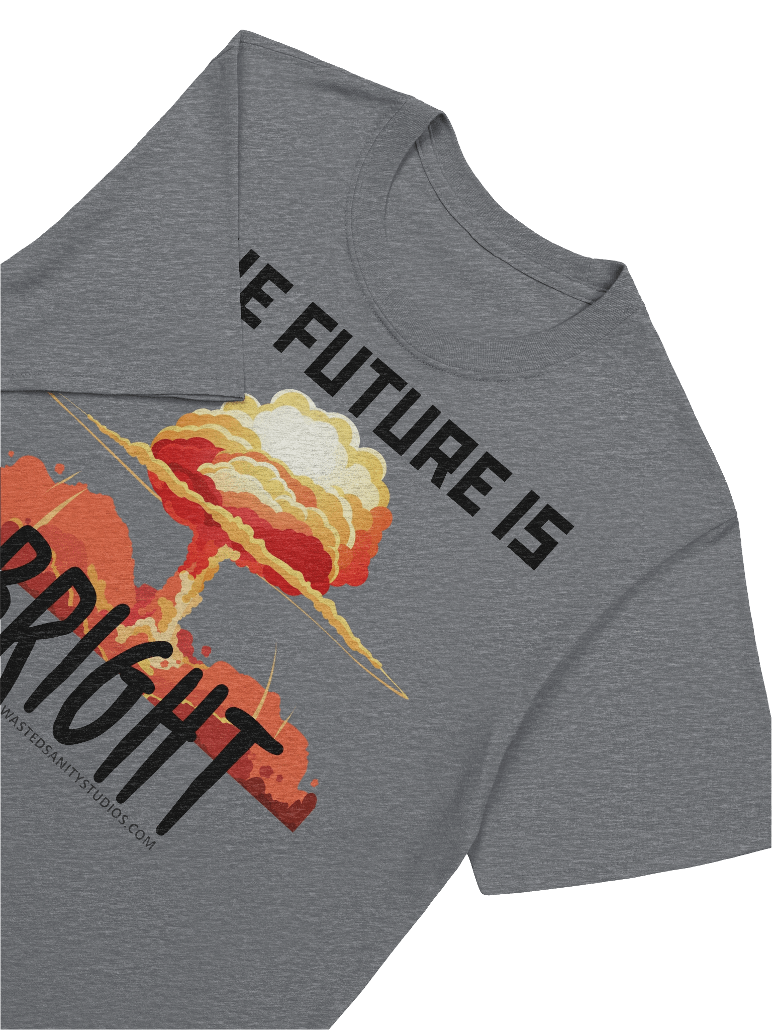 The Future Is Bright Shirt product image (27)