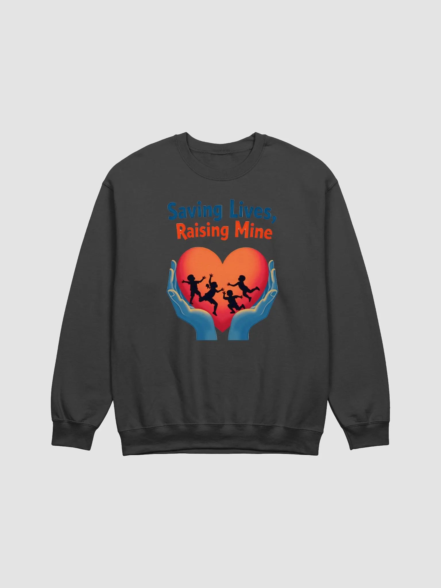 Heartwarming Heroes Crewneck Sweatshirt product image (7)
