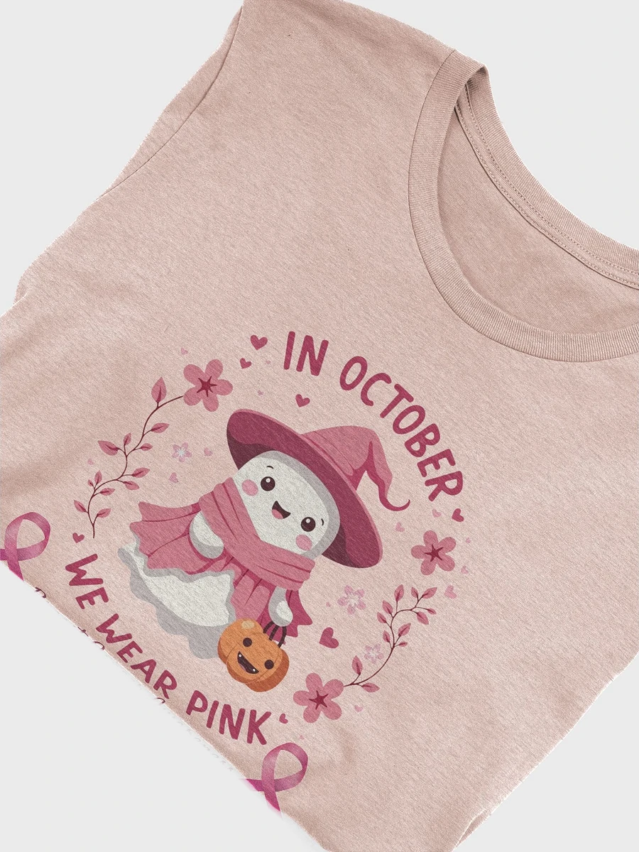 Pink Ghost Breast Cancer Awareness T-Shirt product image (26)