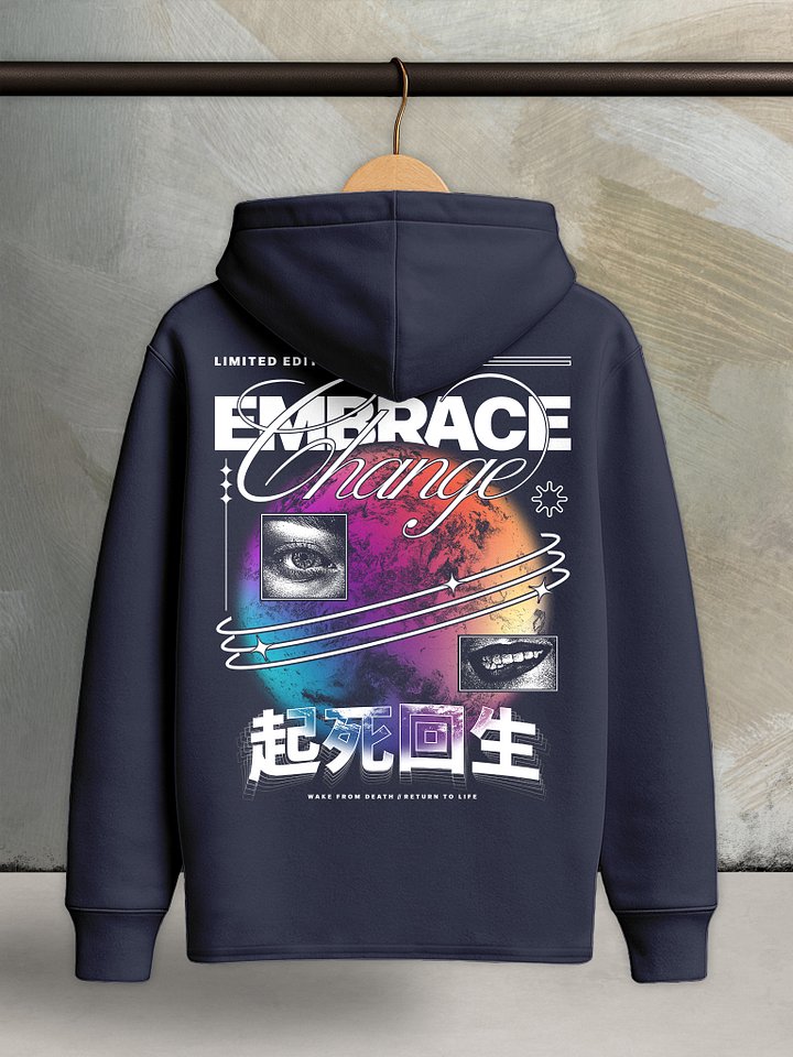 Embrace Change - Core Hoodie product image (3)
