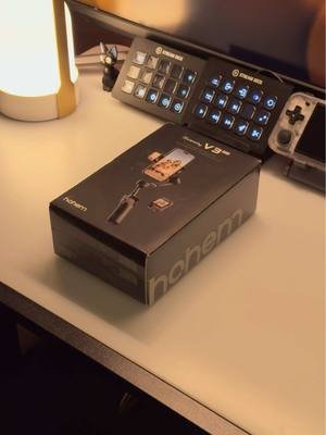 ASMR unboxing of the new Hohem iSteady V3 Ultra 📱 It’s even smaller than the last Hohem gimbal! I’m excited to test it out and share a full reel soon.  Thanks to @eachshot.tech for sending this review sample. For more content like this, follow @giosgearguide and explore giosgearguide.com for gear reviews, tech tips, creator tools, resources, and more.   🏷️: #desksetup #pcsetup #mechanicalkeyboard #cozydesksetup #ambientlighting hohem isteady v3 ultra gimbal review compact gimbal camera gear tech unboxing creator tools videography photography content creator setup tech asmr unboxing mini gimbal stabilizer filmmaking gear review