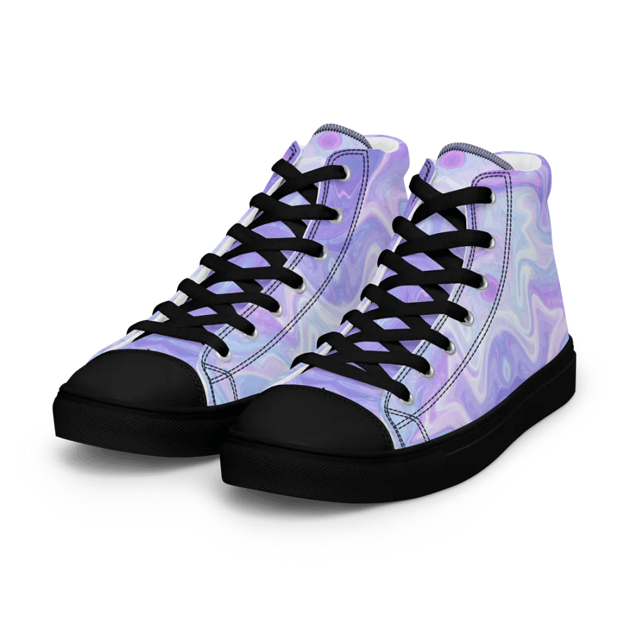 Men's Ethereal Swirl High Tops product image (7)