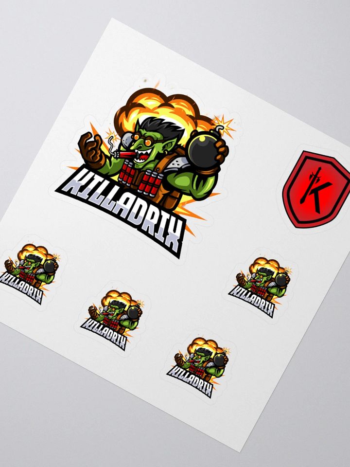 The Logos Kiss Cut Stickers product image (2)