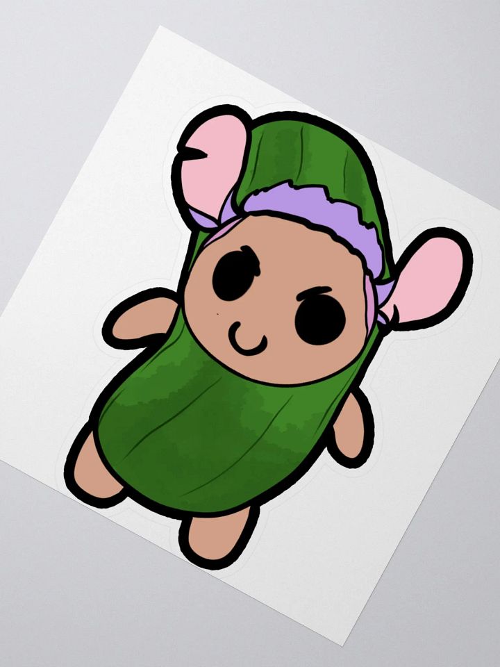 Pickle Ohana Sticker product image (2)