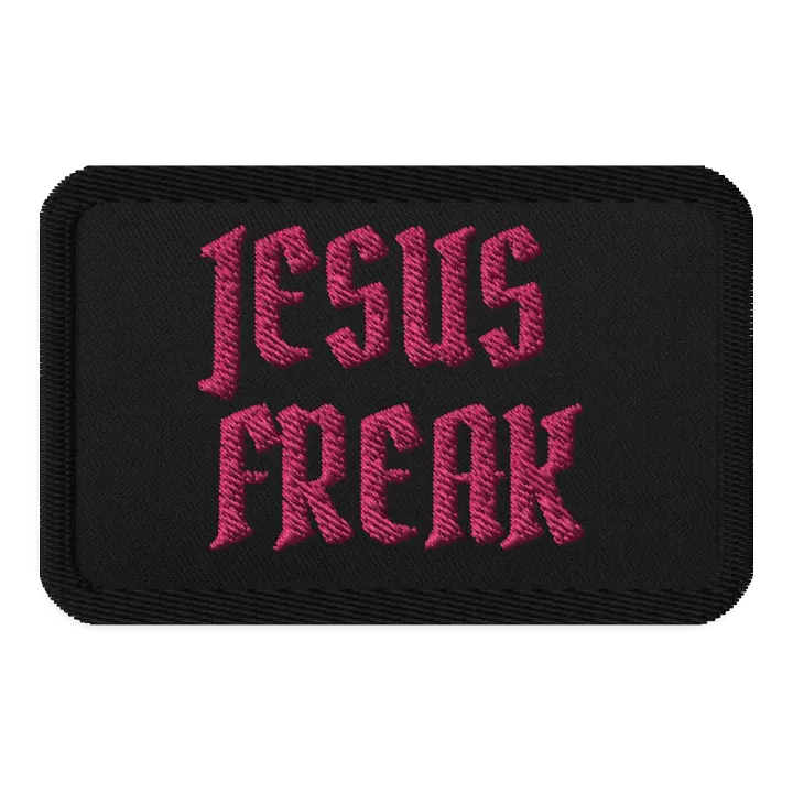 Jesus Freak Pink Patch product image (1)