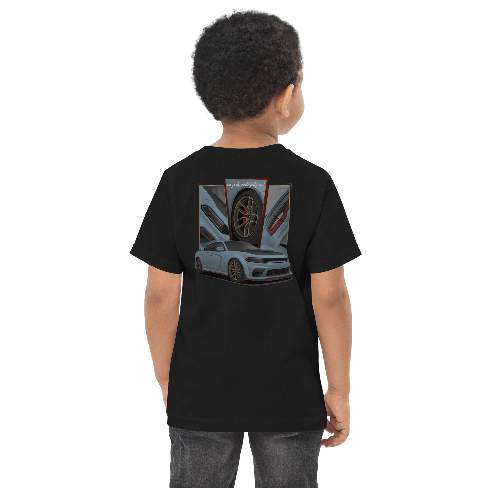 Toddler t-shirt - onytheredeyedjewel product image (2)