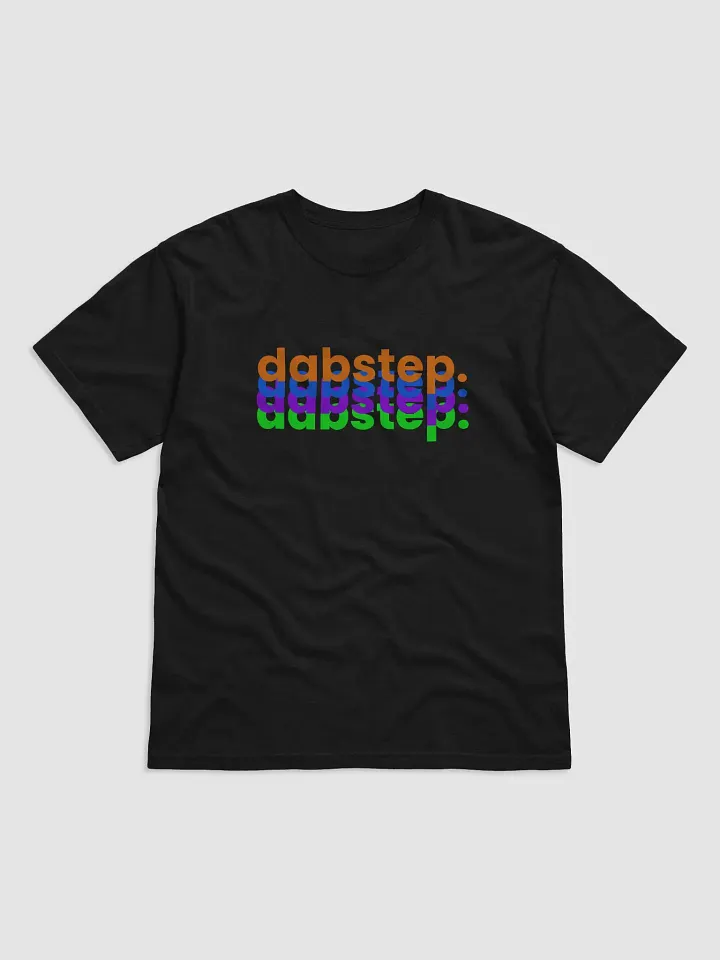 dabstep t-shirt product image (2)