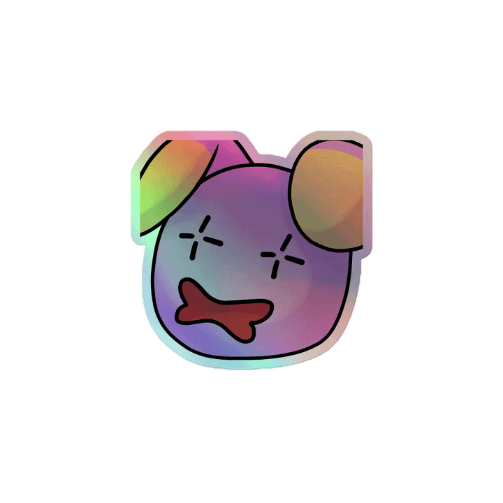 TolleyWahh - Holo Sticker product image (1)