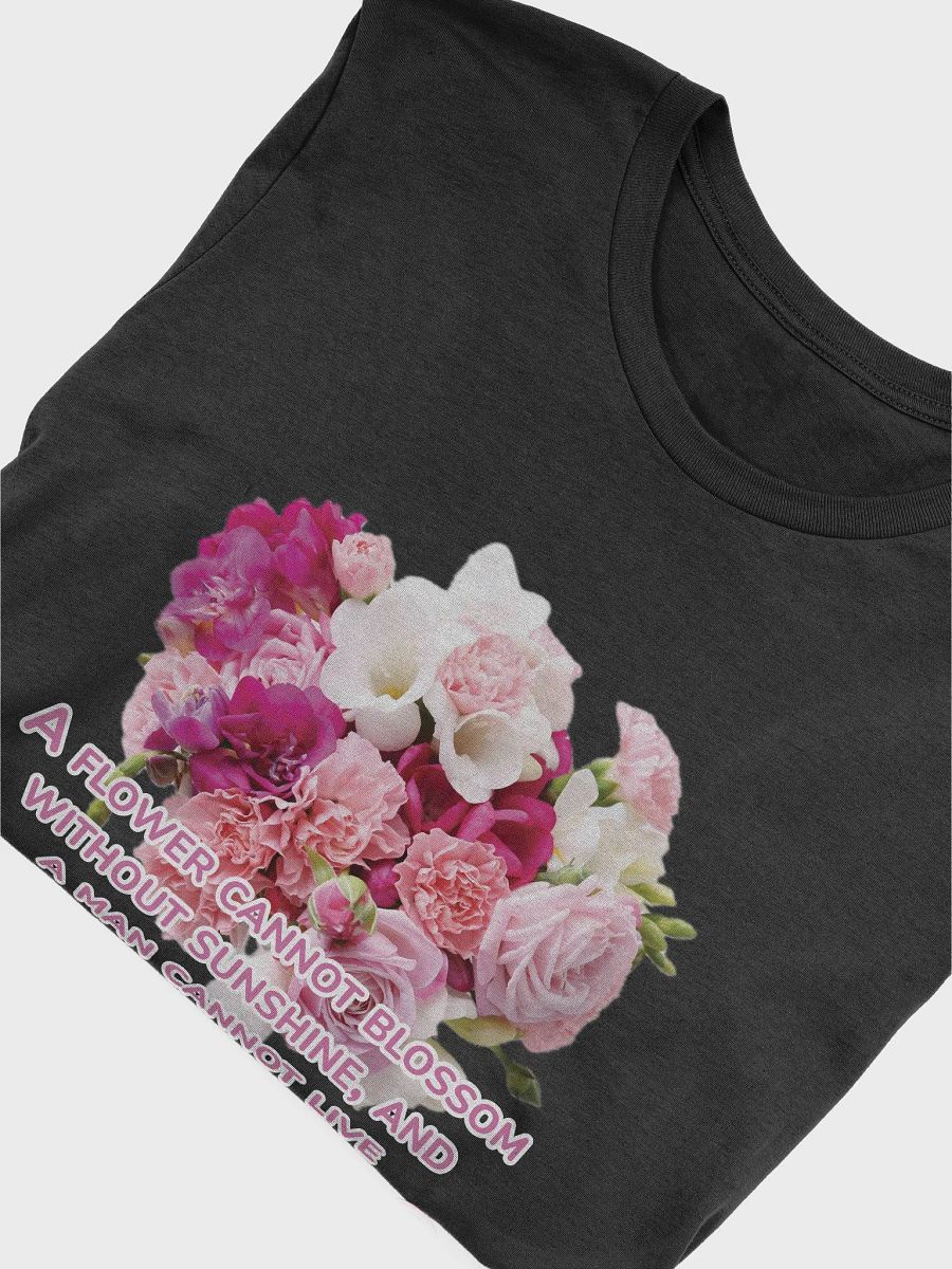 Blossom of Love Floral T-Shirt - 