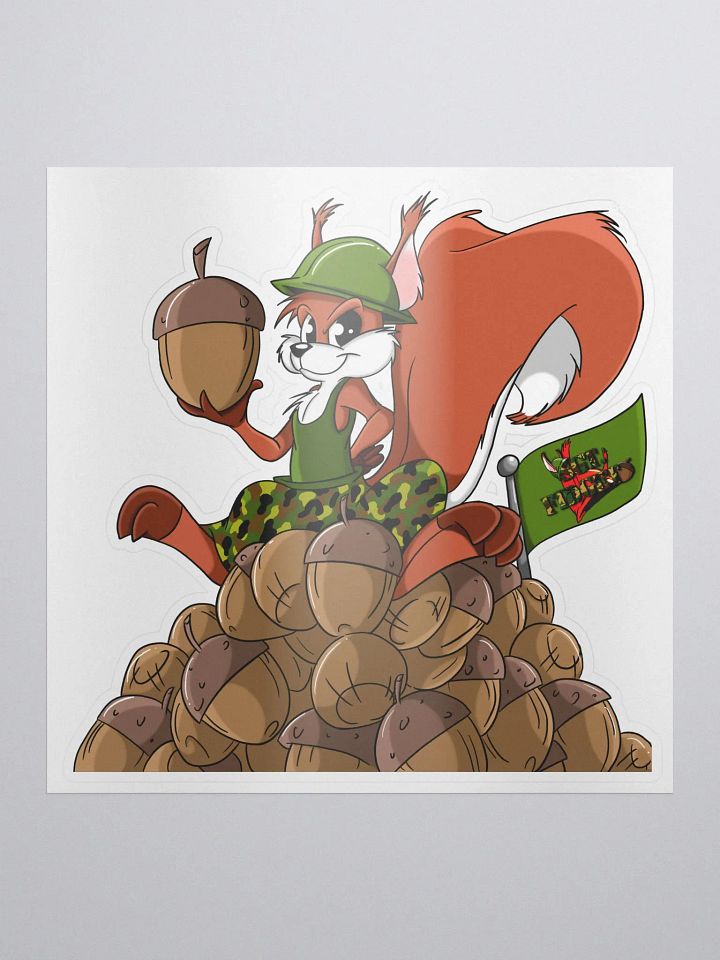 Got Nuts Sticker product image (1)