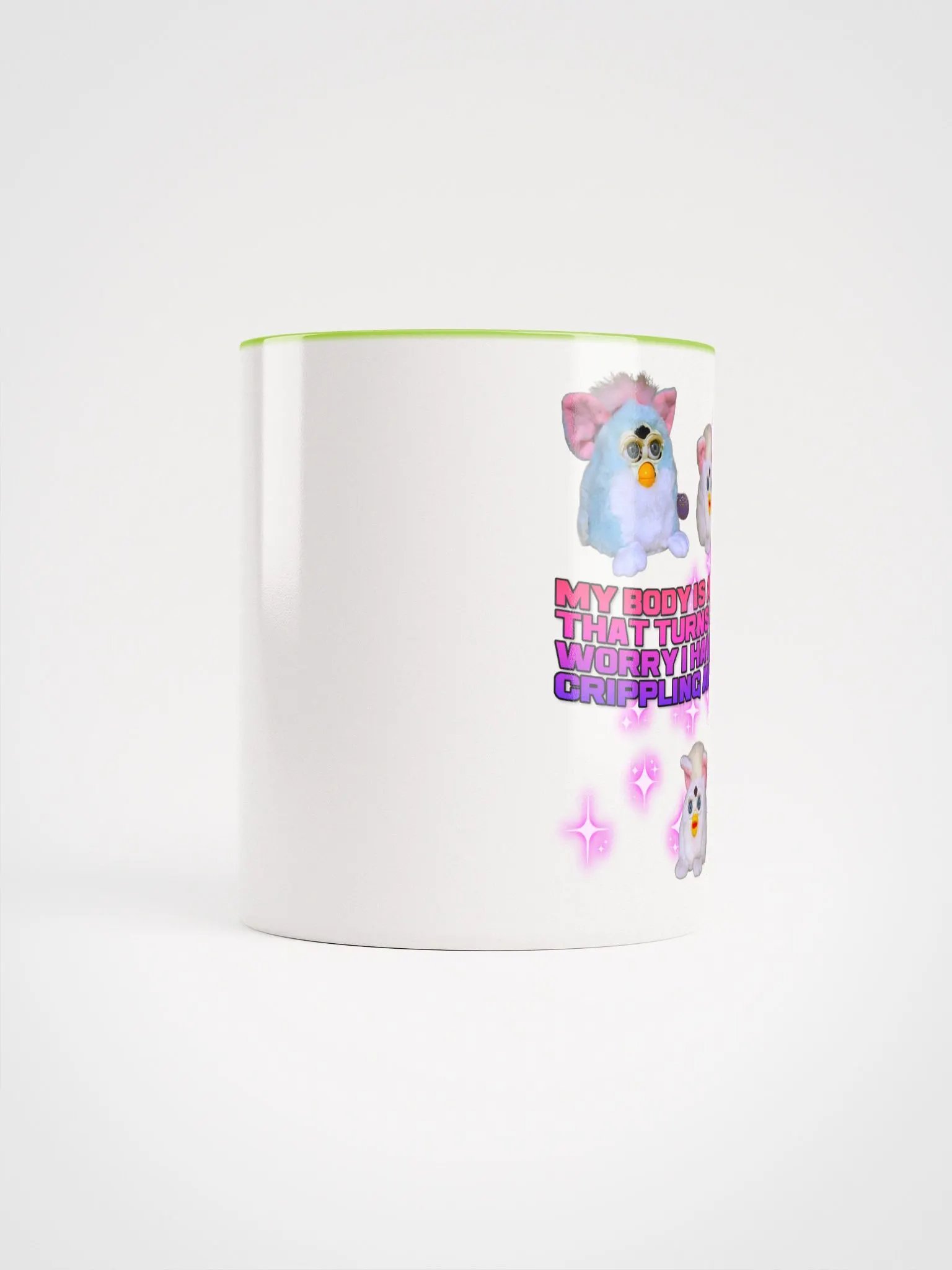 My Body Is A Machine Mug product image (45)