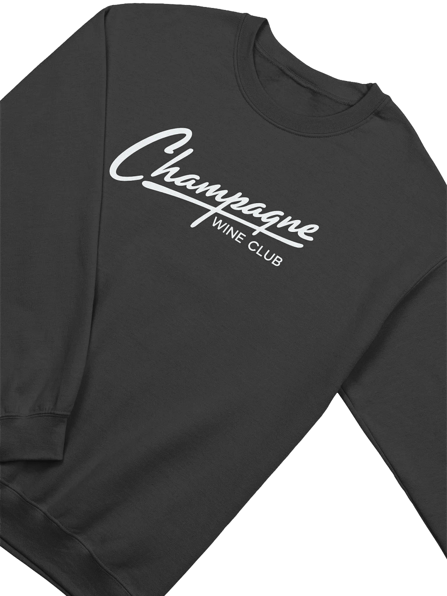"Champagne Wine Club" Sweatshirt – Champagne-Inspired Comfort for Wine Lovers product image (1)